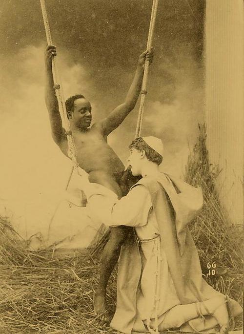 slave and monk swing