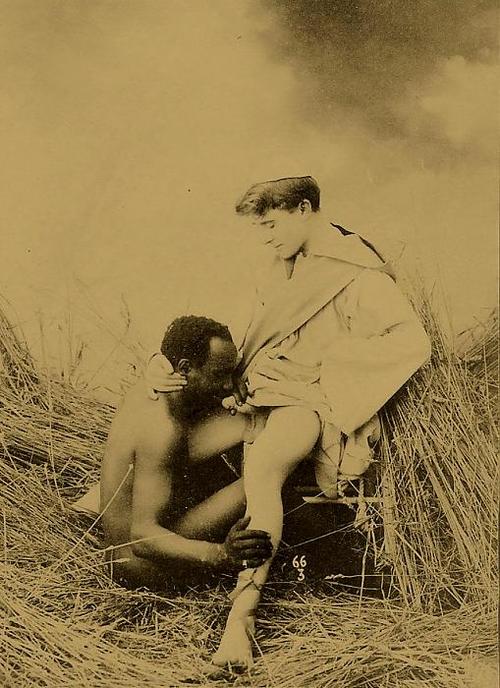 Vintage Slave Porn - Vintage Smut Sunday: Victorian role playing â€“ monk and slave (gay erotica,  NSFW) â€“ Site Title